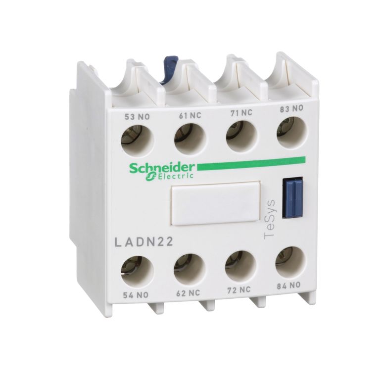 Блок контактный к LC 1-D фронтальный 2но+2нз Schneider Electr