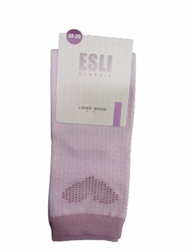 Носки женские E CLASSIC р.38-39 светло-розовый 204 (15C-20СПЕ)