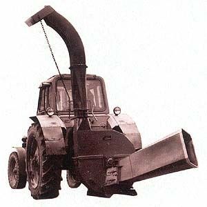 Дробилка древесных отходов передвижная тракторная ДОП-1, от