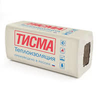 Минераловатная плита TISMA TR 44 50х1200х8300 мм 2 шт/19.9 м2/1