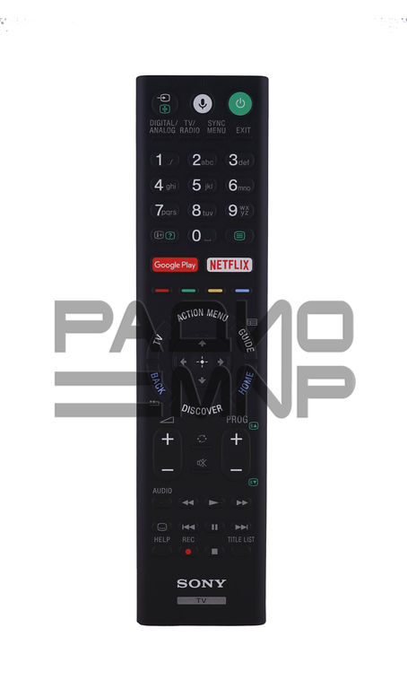 Пульт ДУ Sony RMF-TX201ES с голосовым управлением LED TV Netflix, Google Play Original