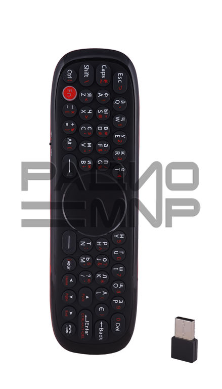 Пульт ДУ универсальный ClickPDU W2 Air Mouse с голосовым управлением для Android TV 2