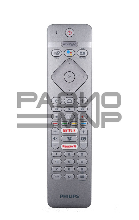 Пульт ДУ Philips RC 4154403/01R (398GM10BEPHN0012PH,10PH) с голосовым набором LCD TV Original