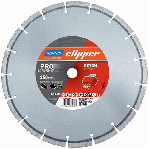 Алмазный диск PRO BETON 500x25.4