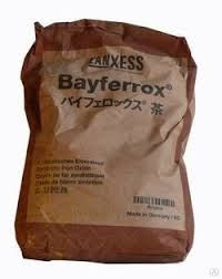 Пигмент Ж/о Bayferrox 686 Коричневый. Производство Германия. От 1 кг.