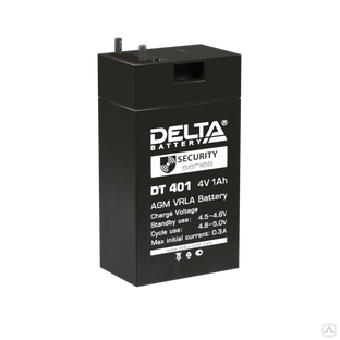 Delta DT 401 Аккумулятор 4В - 1Ач #1