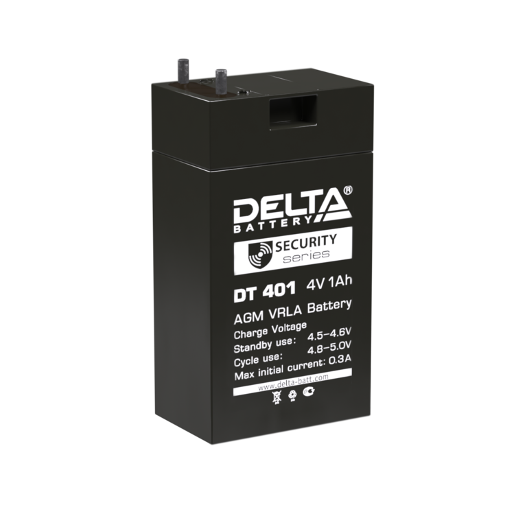 Delta DT 401 Аккумулятор 4В - 1Ач