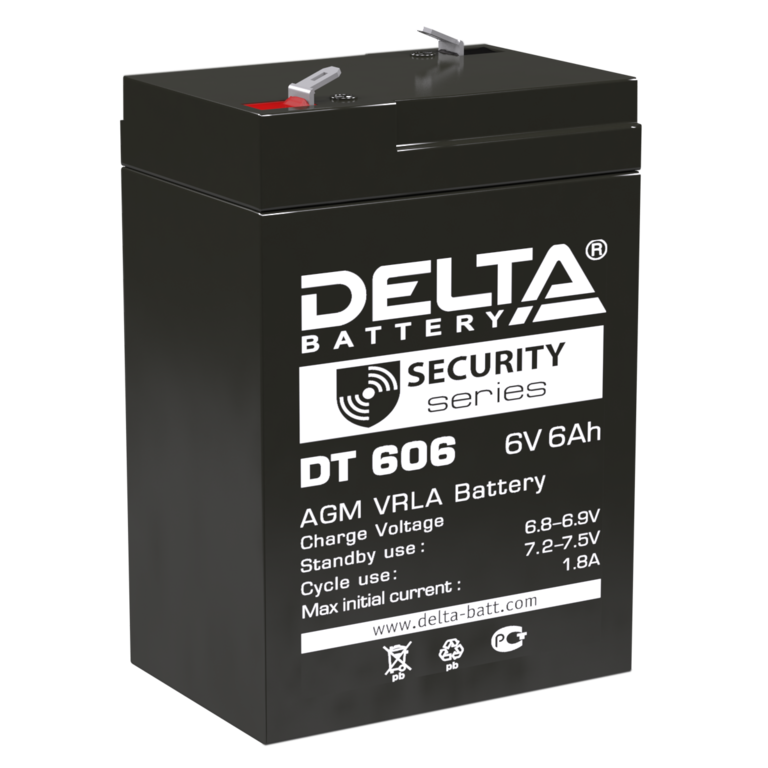 Delta DT 606 Аккумуляторы #1
