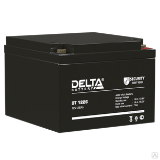Delta DT 1226 Аккумулятор 12В - 26Ач #1