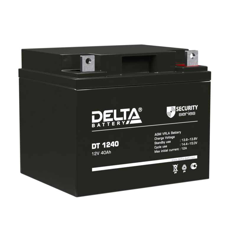 Delta DT 1240 Аккумулятор 12В - 40Ач