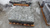 Тротуарная плитка 300х300x30 «Шагрень», цвет - мрамор #3