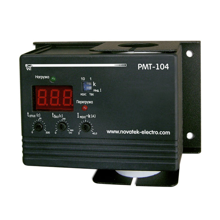 Реле максимального тока РМТ-104 220В реле максимального тока однофазное, до 400А индикация тока