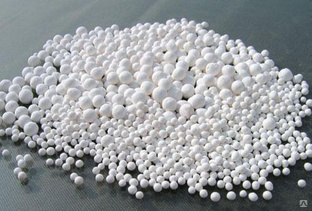 Оксид алюминия меш 25 кг шарики фр 5-7 мм 