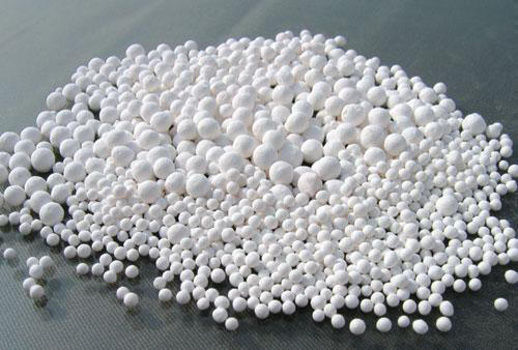 Оксид алюминия меш 25 кг шарики фр 5-7 мм