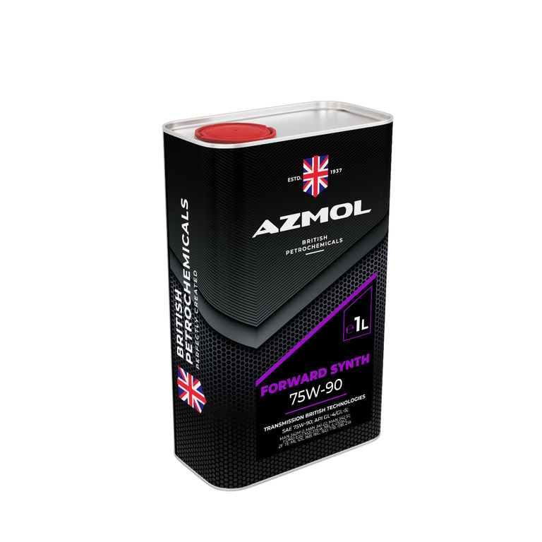 Трансмиссионное масло AZMOL FORWARD SINTH 75W-90 канистра 1 л