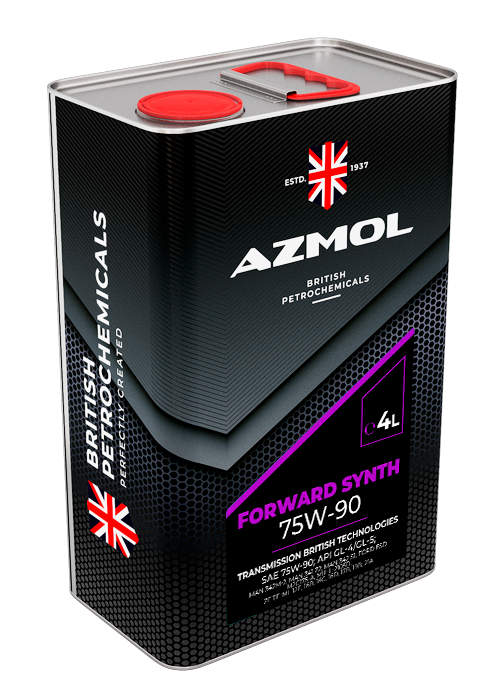 Трансмиссионное масло AZMOL FORWARD SINTH 75W-90 канистра 4 л