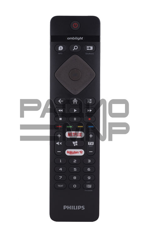 Пульт ДУ Philips 398GR10 BRC0884402/01 (43,50,65PUS6704/60) Ambilight, 4K UHD LED Smart TV Original