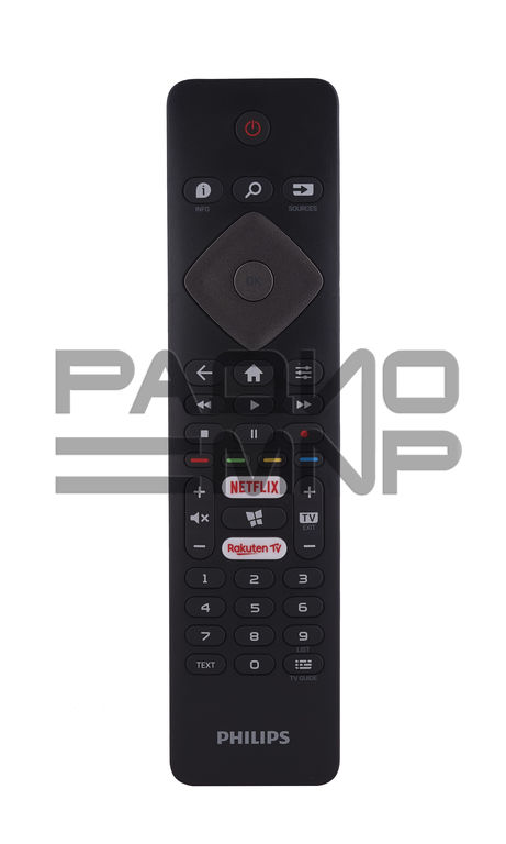 Пульт ДУ Philips 398GR10 BRC0884302/01 (50PUS6504/60) 4K UHD LED Smart TV Original