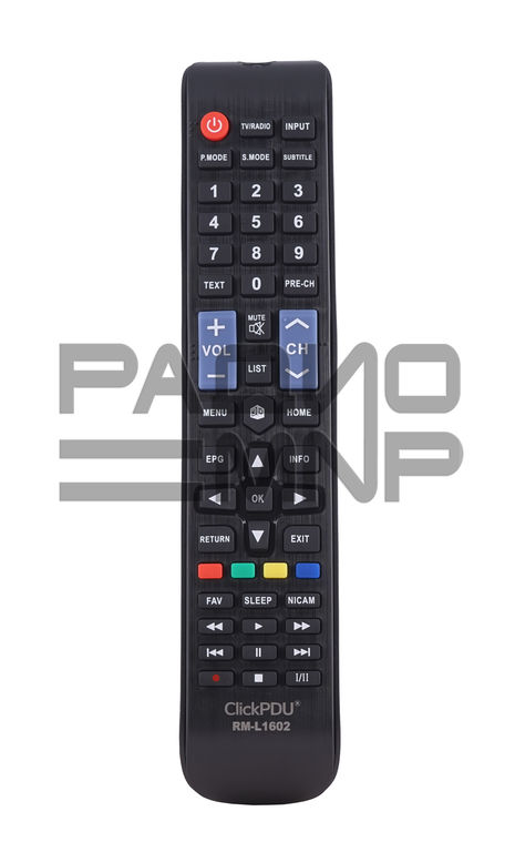 Пульт ДУ универсальный ClickPDU Akai RM-L1602 LCD TV