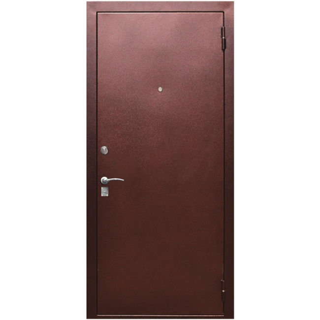 Дверь стальная входная полотно 57 мм