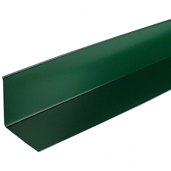 Планка угла внутреннего 115х115х2000 (пэ-01-6005-0. Планка угла наружного 50х50х2000 (пэ-01-8017 коричневый шоколад-0. 5 ral 5015. Планка торцевая 100х80х2000. Уголок для профнастила наружный.