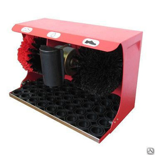Аппарат для чистки обуви, артикул: XLD-G4a (red) 
