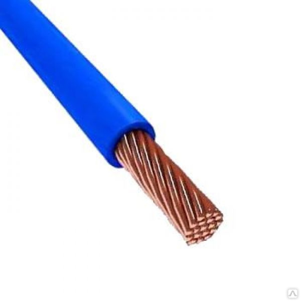 Провод медный гибкий монтажный ПУГВ 1х2,5 ПВ3 2,5 ПУГВнг, ПУГВнг-LS ...