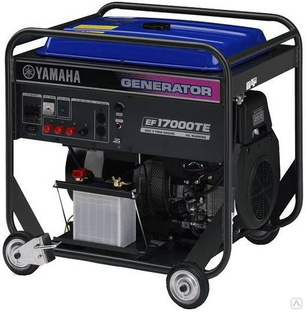 Генератор бензиновый Yamaha EF 17000 TE 