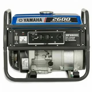 Генератор бензиновый Yamaha EF 2600 FW