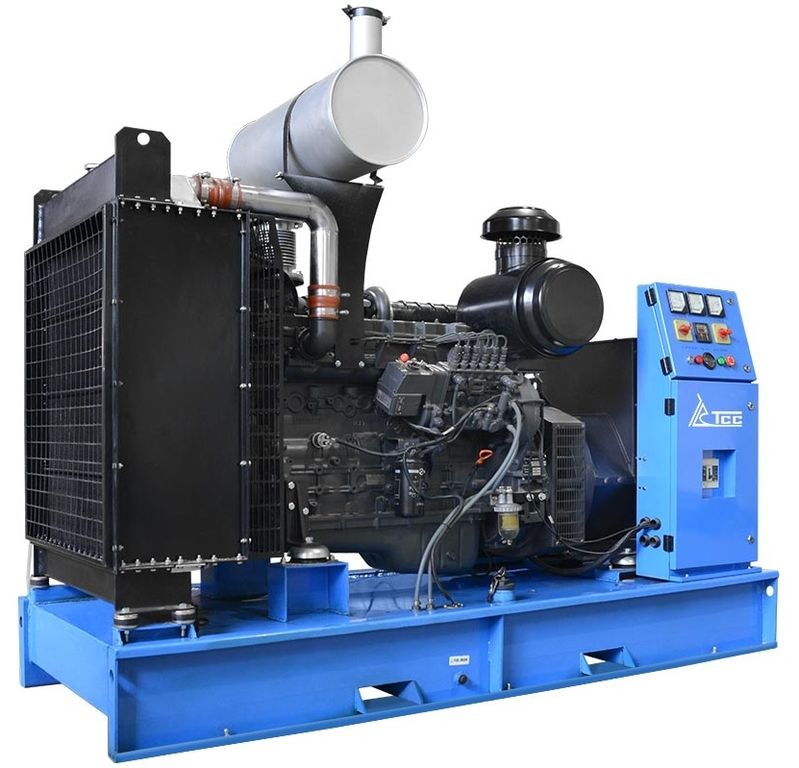Дизельный генератор 100 кВт ТСС АД-100С-Т400-1РМ5