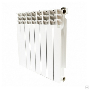 Радиатор биметаллический литой Биметал 500 / 80, 8 секций 