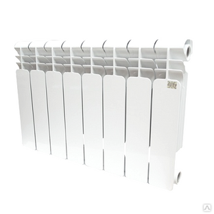 Радиатор биметаллический литой Биметал 350 / 80, 4 - 12 секций 