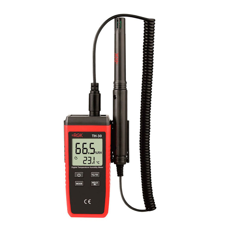 Термогигрометр RGK TH-30 (госреестр СИ)