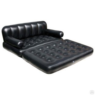 68575 надувной угловой диван intex corner sofa