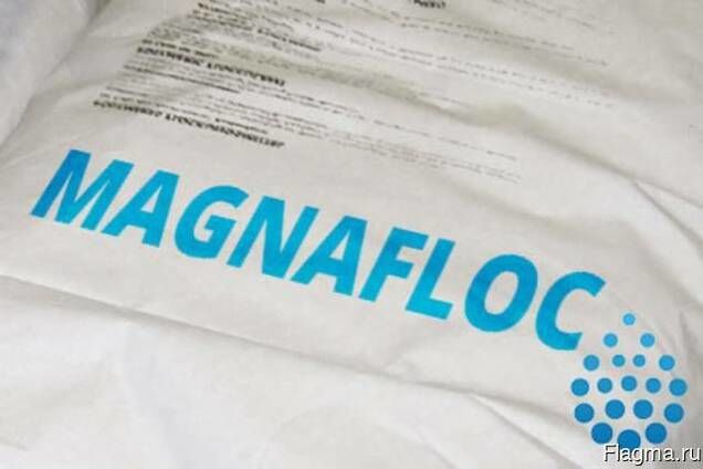 Магнафлок Magnafloc ЛТ30 мешок 25 кг