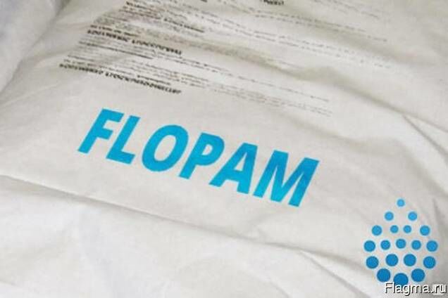 Флокулянт Флопам Flopam АN910 мешок 25 кг