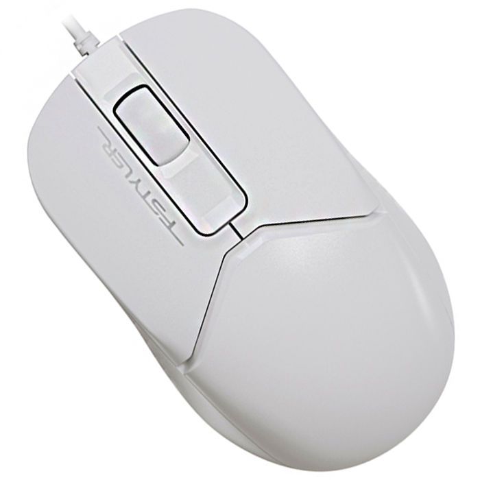 Мышь A4Tech Fstyler FM12, USB белая