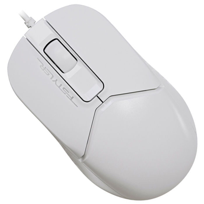 Мышь A4Tech Fstyler FM12S, USB белая
