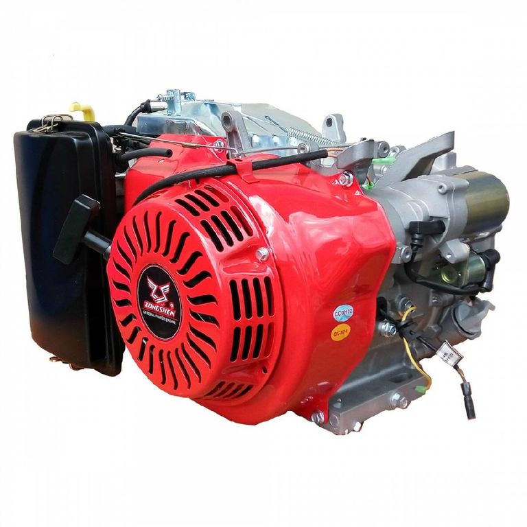 Двигатель бензиновый Zongshen ZS 190 F-2 (для генераторов)