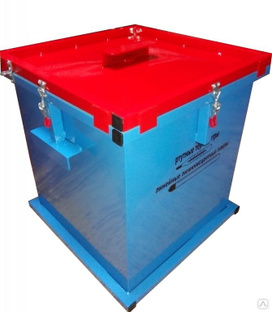 Герметичный контейнер для утилизации ртуть содержащих ламп 300х250х250 #1
