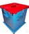 Герметичный контейнер для утилизации ртуть содержащих ламп 300х250х250 #1