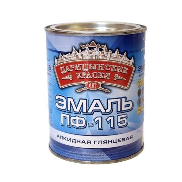 Эмаль ПФ 115 ВИТЭКО " Царицынские краски" Волгоград, 2.6 кг