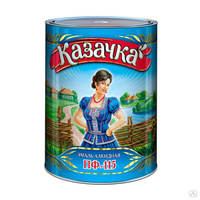 Эмаль для пола казачка