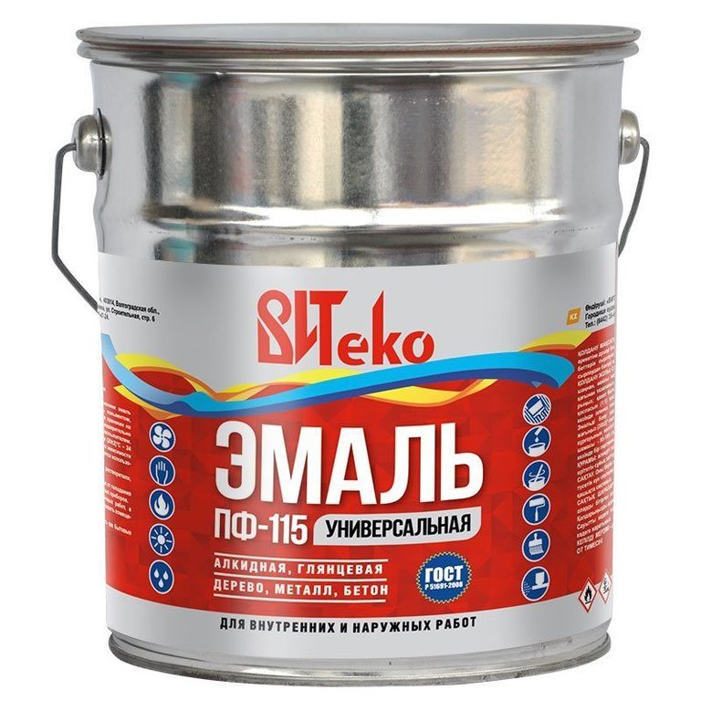 Эмаль ПФ 115 Волгоград, 60 кг