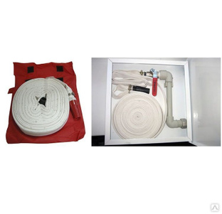 Устройство внутриквартирного пожаротушения: сумка-чехол, рукав 19 мм х 15 м 