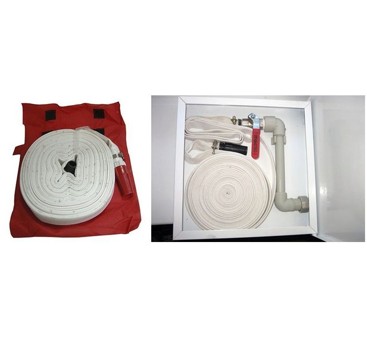 Устройство внутриквартирного пожаротушения: сумка-чехол, рукав ПВХ 19 мм