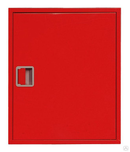 Шкаф пожарный ШПО-112 НЗ 734х600х210 мм 2 огнетушителя глухой 