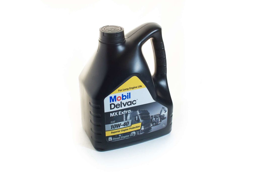 Масло моторное MOBIL Delvac MX Extra 10w40 4 л