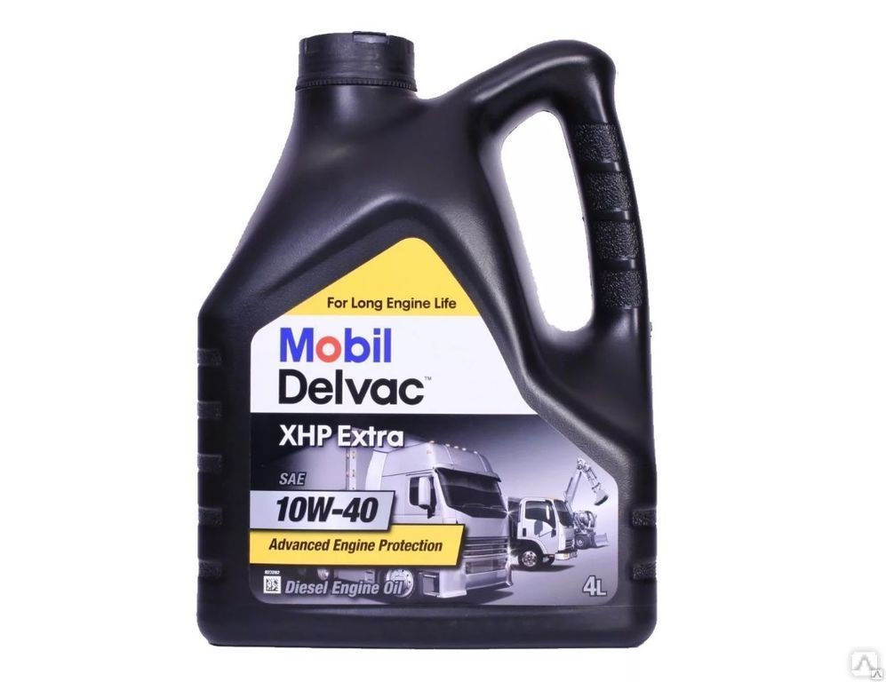 Масло моторное Mobil Delvac XHP Extra 10W-40 (4л)
