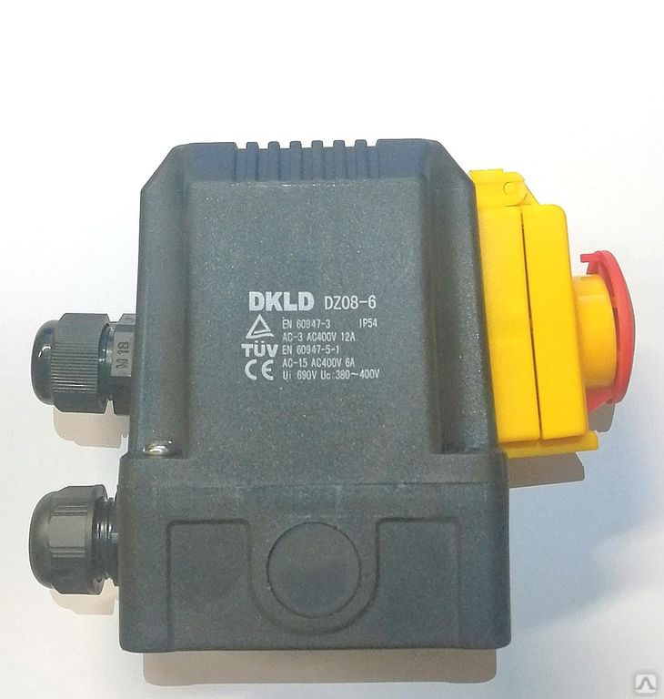 Кнопка для запуска электродвигателя 380 V камнерезного станка, цена в ...